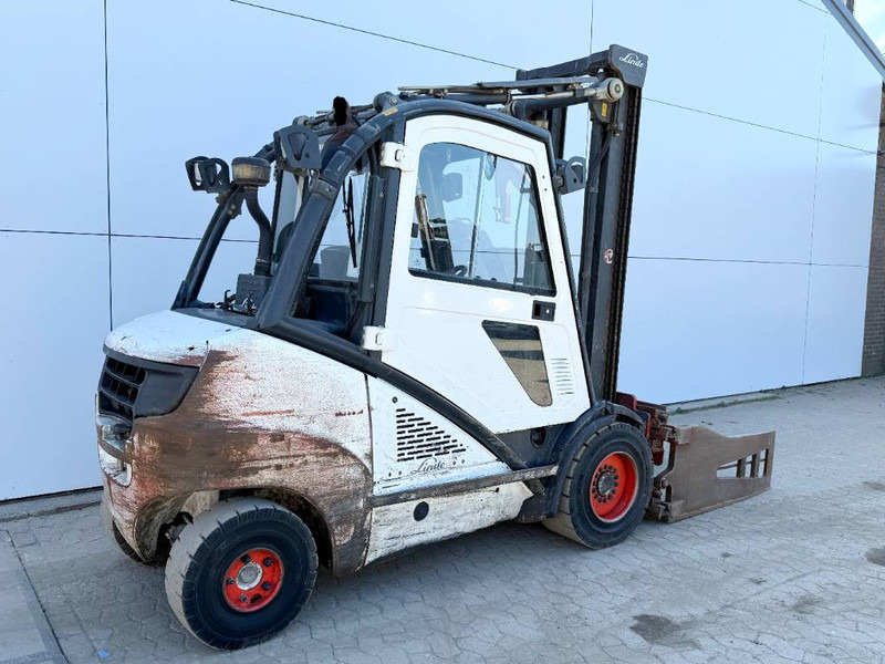 Linde H35D - German Machine Side Shift Fork Positioners - Carretilla elevadora diésel: foto 5 Linde H35D - German Machine Side Shift Fork Positioners - Carretilla elevadora diésel: foto 5