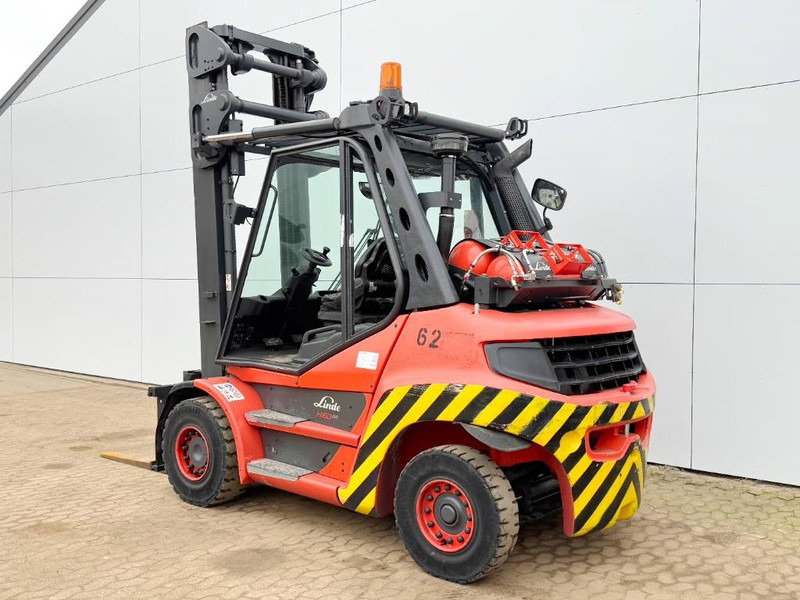 Linde H60T-03 - Duplex / Side Shift / German Machine - Carretilla elevadora de gas: foto 2 Linde H60T-03 - Duplex / Side Shift / German Machine - Carretilla elevadora de gas: foto 2