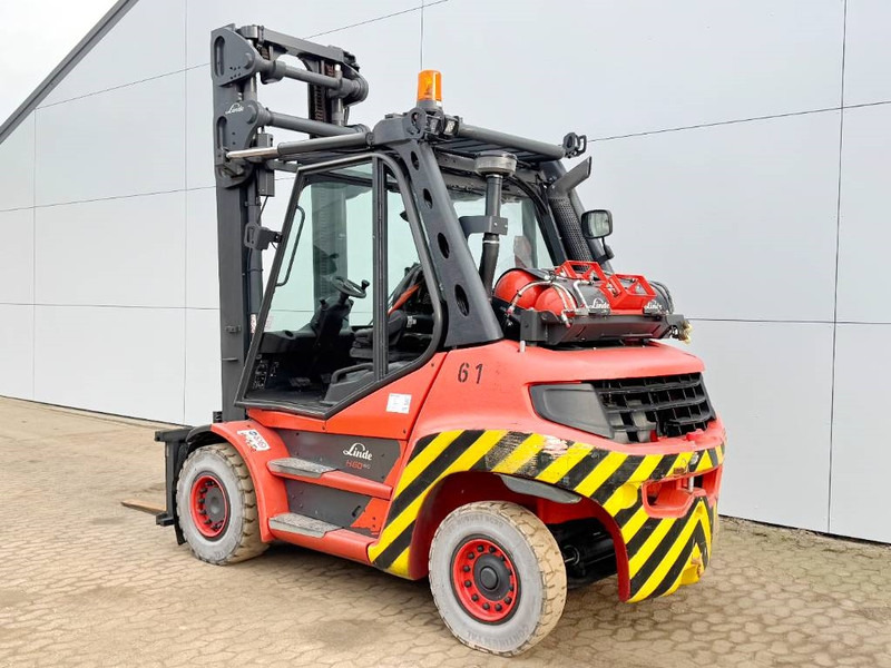 Linde H60T-03 - Duplex / Side Shift / German Machine - Carretilla elevadora de gas: foto 2 Linde H60T-03 - Duplex / Side Shift / German Machine - Carretilla elevadora de gas: foto 2