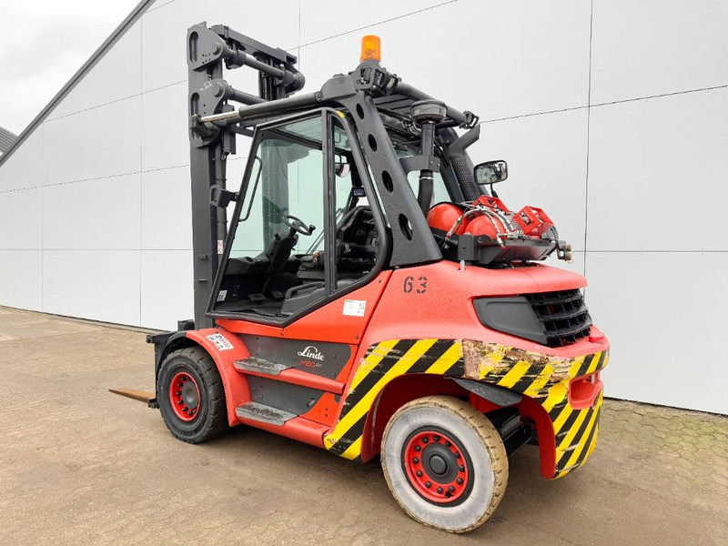 Linde H60T-03 - Duplex / Side Shift / German Machine - Carretilla elevadora de gas: foto 2 Linde H60T-03 - Duplex / Side Shift / German Machine - Carretilla elevadora de gas: foto 2