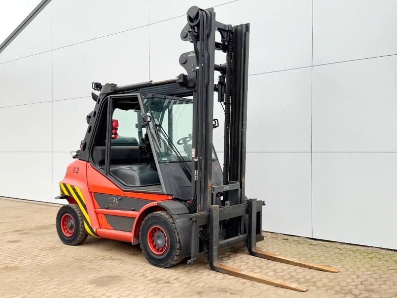 Linde H60T-03 - Duplex / Side Shift / German Machine - Carretilla elevadora de gas: foto 5 Linde H60T-03 - Duplex / Side Shift / German Machine - Carretilla elevadora de gas: foto 5