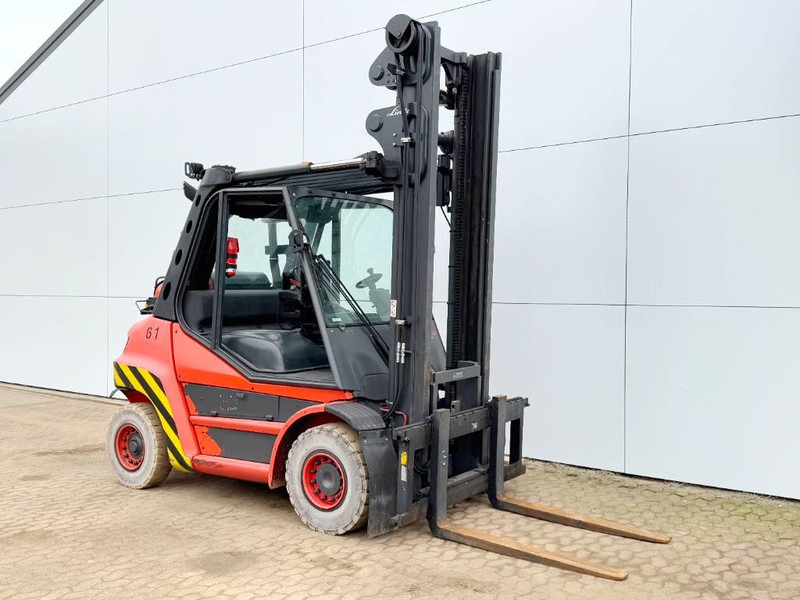 Linde H60T-03 - Duplex / Side Shift / German Machine - Carretilla elevadora de gas: foto 5 Linde H60T-03 - Duplex / Side Shift / German Machine - Carretilla elevadora de gas: foto 5