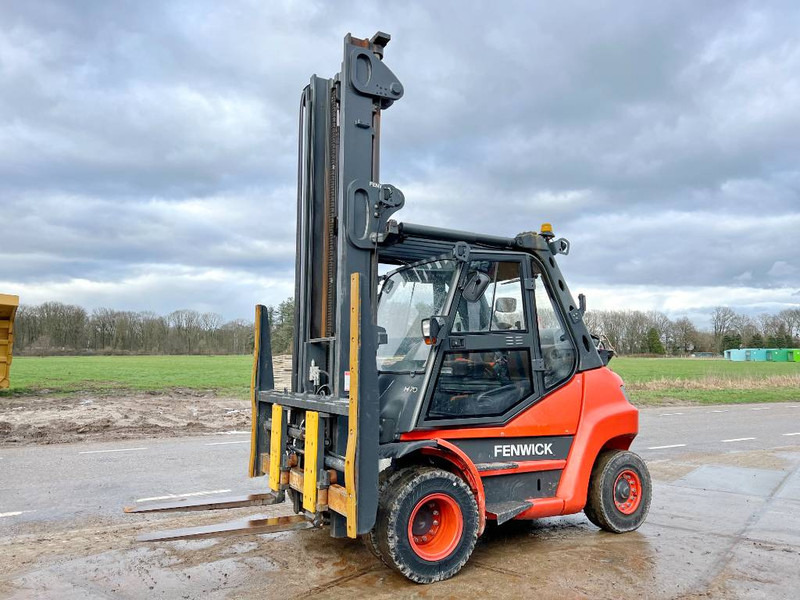 Linde H70T-02 - Side shift / Fork positioners - Carretilla elevadora de gas: foto 1 Linde H70T-02 - Side shift / Fork positioners - Carretilla elevadora de gas: foto 1