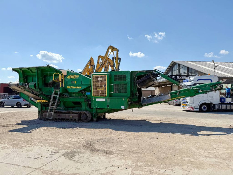 MCCLOSKEY J40 V2 JAW Crusher - Only 2233 Hours Top Condition - Trituradora móvil: foto 2 MCCLOSKEY J40 V2 JAW Crusher - Only 2233 Hours Top Condition - Trituradora móvil: foto 2