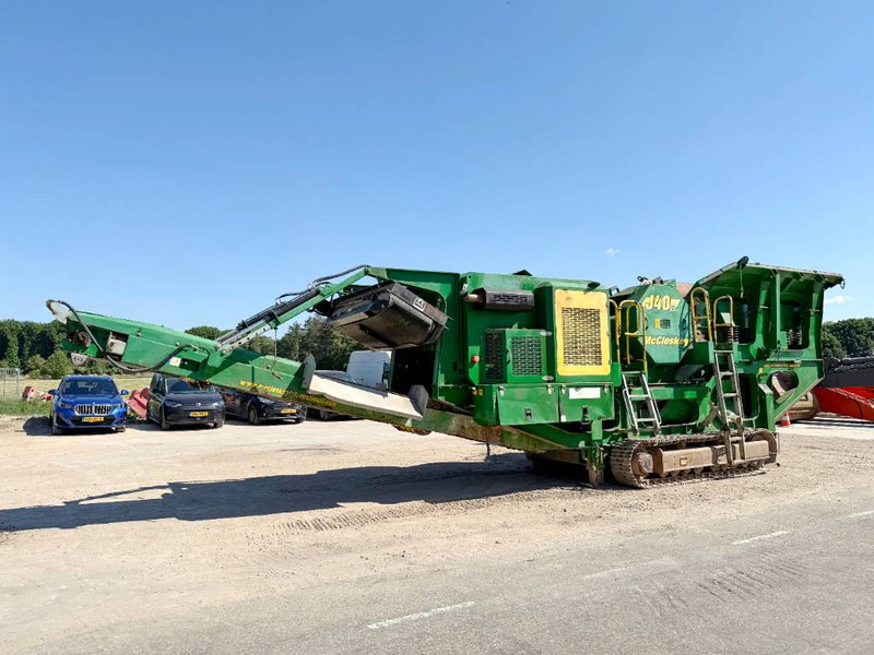 MCCLOSKEY J40 V2 JAW Crusher - Only 2233 Hours Top Condition - Trituradora móvil: foto 5 MCCLOSKEY J40 V2 JAW Crusher - Only 2233 Hours Top Condition - Trituradora móvil: foto 5
