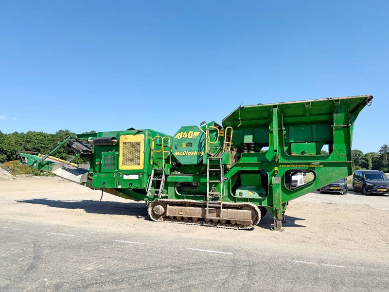 MCCLOSKEY J40 V2 JAW Crusher - Only 2233 Hours Top Condition - Trituradora móvil: foto 4 MCCLOSKEY J40 V2 JAW Crusher - Only 2233 Hours Top Condition - Trituradora móvil: foto 4