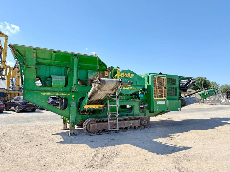 MCCLOSKEY J40 V2 JAW Crusher - Only 2233 Hours Top Condition - Trituradora móvil: foto 1 MCCLOSKEY J40 V2 JAW Crusher - Only 2233 Hours Top Condition - Trituradora móvil: foto 1