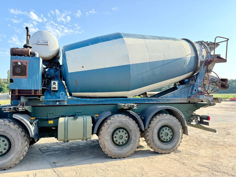 MULDER MIXER DESU100Z - 10m³ - Hormigonera: foto 1 MULDER MIXER DESU100Z - 10m³ - Hormigonera: foto 1