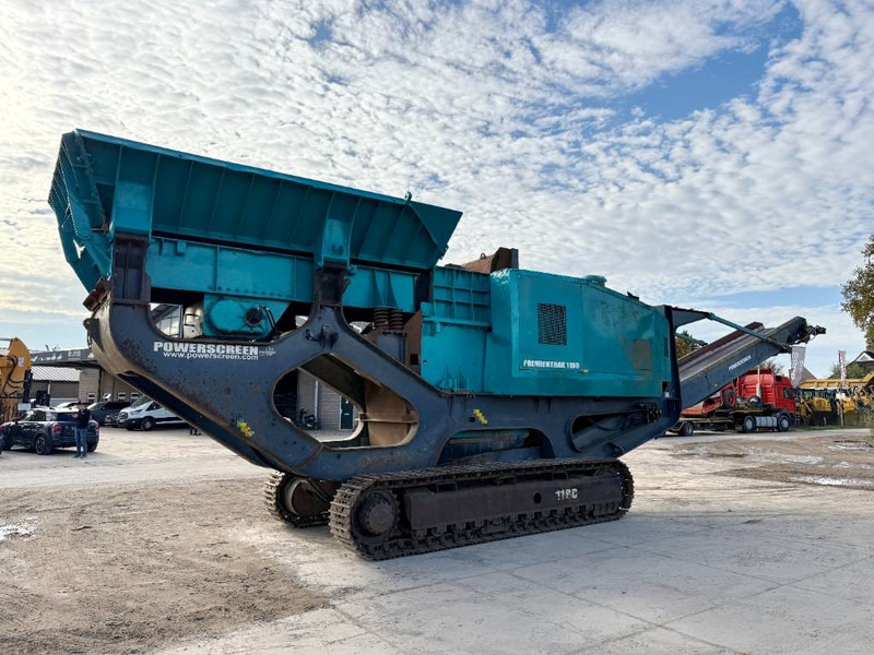 Powerscreen Premiertrak 1180 - Jaw Crusher / CAT Engine - Trituradora móvil: foto 4 Powerscreen Premiertrak 1180 - Jaw Crusher / CAT Engine - Trituradora móvil: foto 4