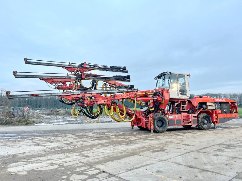 Sandvik DT1130i Drill Rig - Bohrmaschine / Top Condition - Perforadora: foto 1 Sandvik DT1130i Drill Rig - Bohrmaschine / Top Condition - Perforadora: foto 1