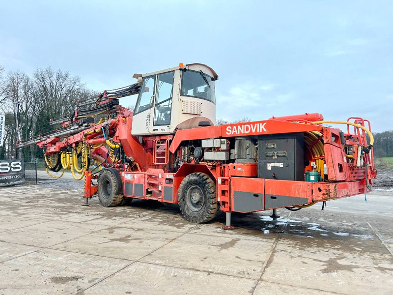 Sandvik DT1130i Drill Rig - Bohrmaschine / Top Condition - Perforadora: foto 2 Sandvik DT1130i Drill Rig - Bohrmaschine / Top Condition - Perforadora: foto 2