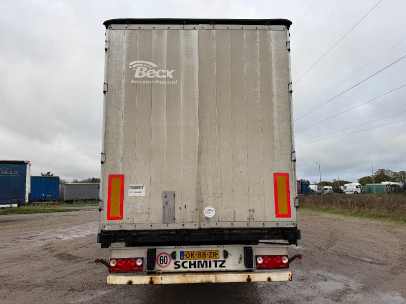 Schmitz Cargobull S01 - Dutch Trailer / 3 Axles - Semirremolque lona: foto 3 Schmitz Cargobull S01 - Dutch Trailer / 3 Axles - Semirremolque lona: foto 3