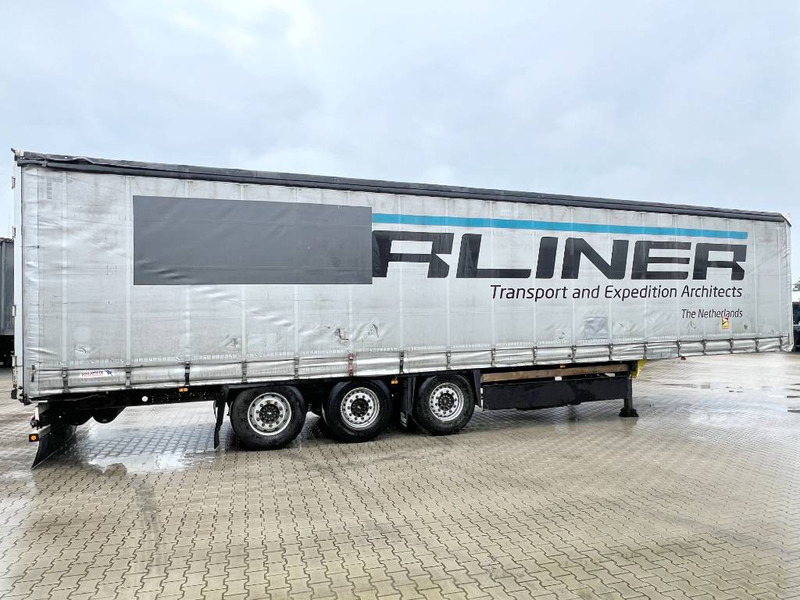 Schmitz Cargobull SCB* - Coil Trailer / 3 Axles - Semirremolque lona: foto 4 Schmitz Cargobull SCB* - Coil Trailer / 3 Axles - Semirremolque lona: foto 4
