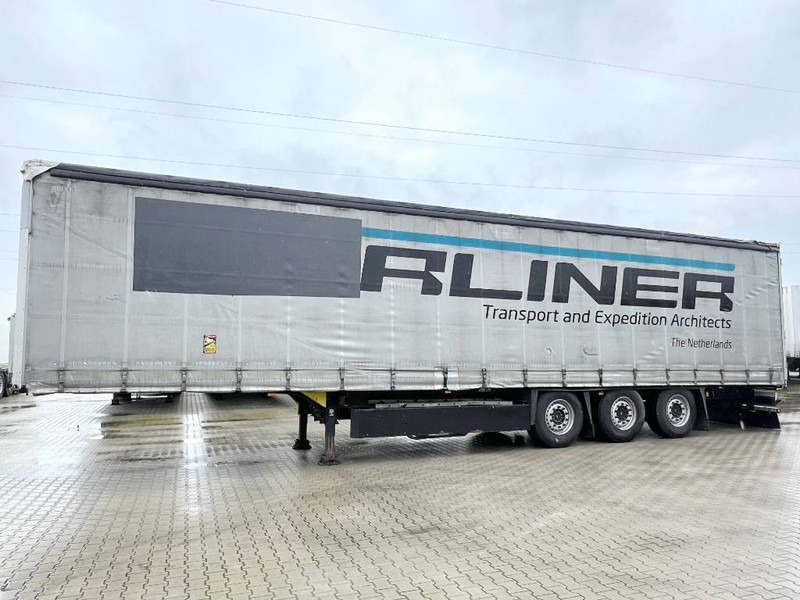 Schmitz Cargobull SCB* - Coil Trailer / 3 Axles - Semirremolque lona: foto 1 Schmitz Cargobull SCB* - Coil Trailer / 3 Axles - Semirremolque lona: foto 1