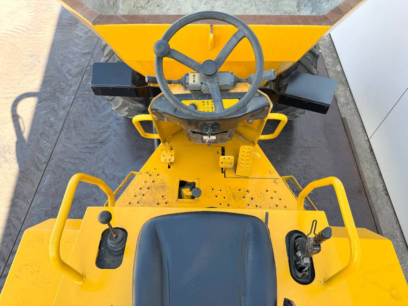 Dúmper Thwaites MACH 666 - Tilt + Rotate / Good Overall Condition!: foto 9