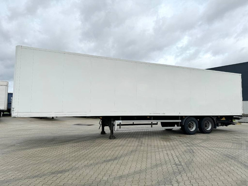 Tracon TO.2 - 6 Units Available / 2 Axles - Semirremolque caja cerrada: foto 1 Tracon TO.2 - 6 Units Available / 2 Axles - Semirremolque caja cerrada: foto 1