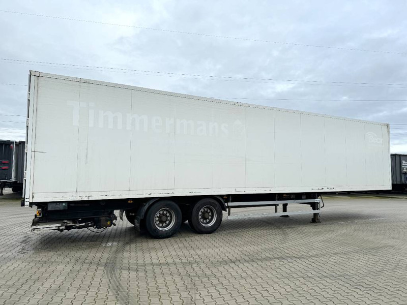 Tracon TO.2 - Zepro laadklep /6 Units Available / 2 Axles - Semirremolque caja cerrada: foto 4 Tracon TO.2 - Zepro laadklep /6 Units Available / 2 Axles - Semirremolque caja cerrada: foto 4