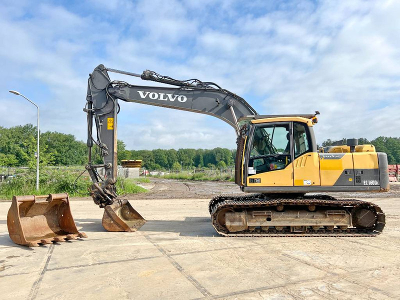 Volvo EC160DL - Tilting + Digging Bucket / Low Hours - Excavadora de cadenas: foto 1 Volvo EC160DL - Tilting + Digging Bucket / Low Hours - Excavadora de cadenas: foto 1