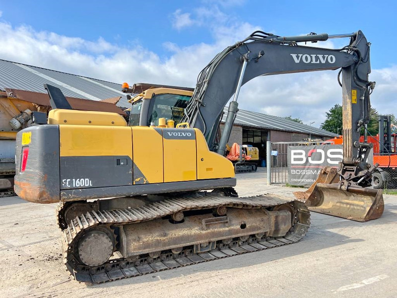 Volvo EC160DL - Tilting + Digging Bucket / Low Hours - Excavadora de cadenas: foto 5 Volvo EC160DL - Tilting + Digging Bucket / Low Hours - Excavadora de cadenas: foto 5