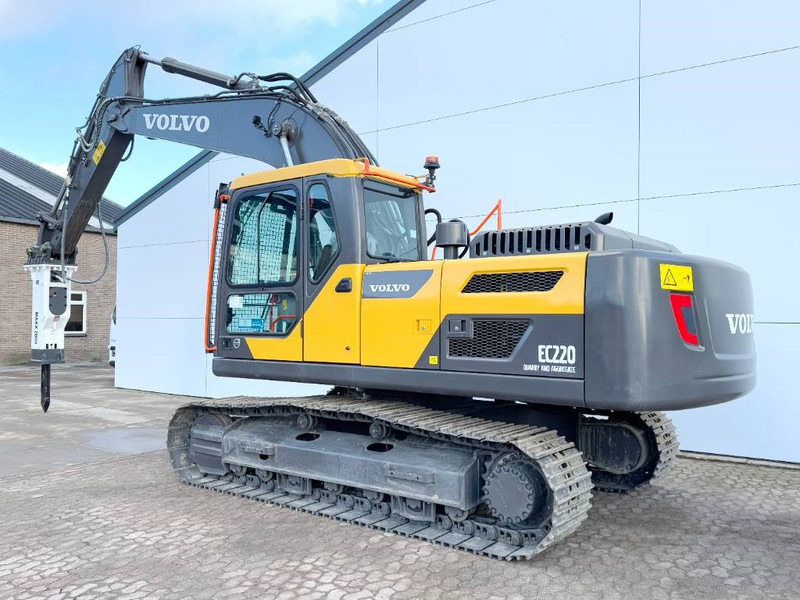 Volvo EC220D + Maxx 2000 Hammer - New / Unused / 2024 - Excavadora de cadenas: foto 3 Volvo EC220D + Maxx 2000 Hammer - New / Unused / 2024 - Excavadora de cadenas: foto 3