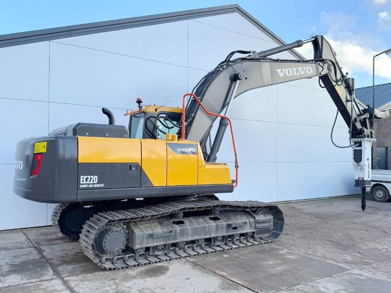 Volvo EC220D + Maxx 2000 Hammer - New / Unused / 2024 - Excavadora de cadenas: foto 5 Volvo EC220D + Maxx 2000 Hammer - New / Unused / 2024 - Excavadora de cadenas: foto 5