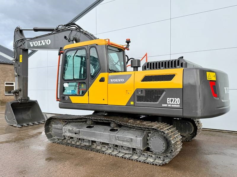 Volvo EC220D - NEW / UNUSED / 2025 Model - Excavadora de cadenas: foto 3 Volvo EC220D - NEW / UNUSED / 2025 Model - Excavadora de cadenas: foto 3