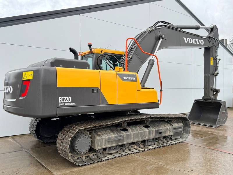 Volvo EC220D - NEW / UNUSED / 2025 Model - Excavadora de cadenas: foto 5 Volvo EC220D - NEW / UNUSED / 2025 Model - Excavadora de cadenas: foto 5
