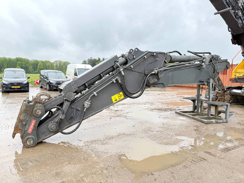 Excavadora de cadenas Volvo EC380EHR UHD - 24m / Hydr Undercarriage / Oilquick: foto 13