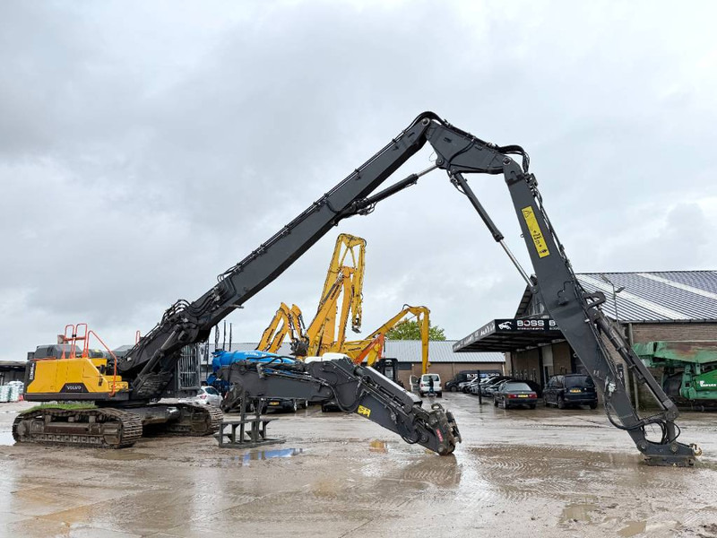Volvo EC380EHR UHD - 24m / Hydr Undercarriage / Oilquick - Excavadora de cadenas: foto 5 Volvo EC380EHR UHD - 24m / Hydr Undercarriage / Oilquick - Excavadora de cadenas: foto 5
