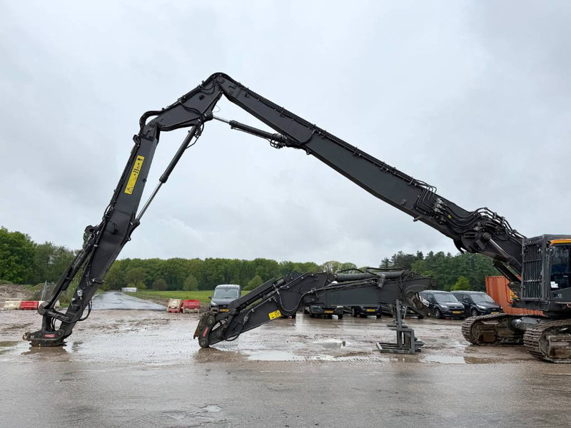 Excavadora de cadenas Volvo EC380EHR UHD - 24m / Hydr Undercarriage / Oilquick: foto 11