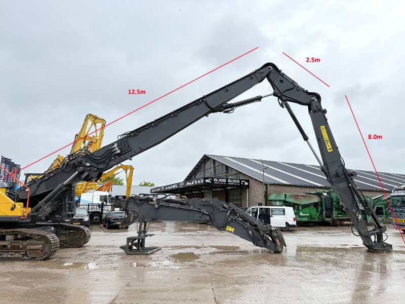 Excavadora de cadenas Volvo EC380EHR UHD - 24m / Hydr Undercarriage / Oilquick: foto 12