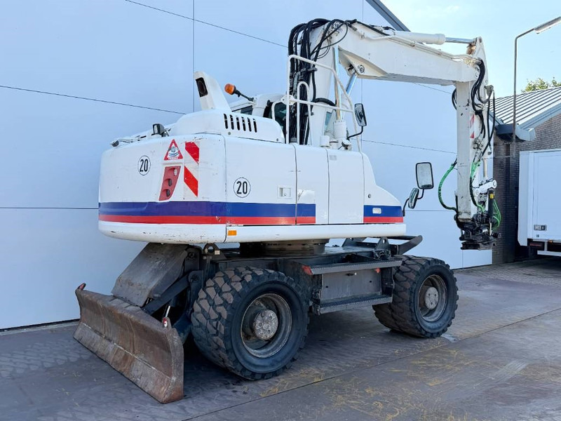 Volvo EW160D - Tiltrotator / Triple Boom / Auto Lube - Excavadora de ruedas: foto 5 Volvo EW160D - Tiltrotator / Triple Boom / Auto Lube - Excavadora de ruedas: foto 5