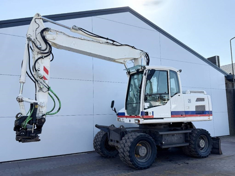 Volvo EW160D - Tiltrotator / Triple Boom / Auto Lube - Excavadora de ruedas: foto 2 Volvo EW160D - Tiltrotator / Triple Boom / Auto Lube - Excavadora de ruedas: foto 2