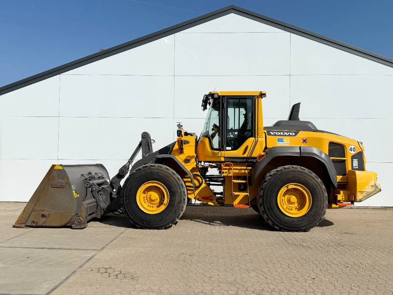 Volvo L110H - German Machine / High-tip Bucket / 3rd Fun - Cargadora de ruedas: foto 1 Volvo L110H - German Machine / High-tip Bucket / 3rd Fun - Cargadora de ruedas: foto 1