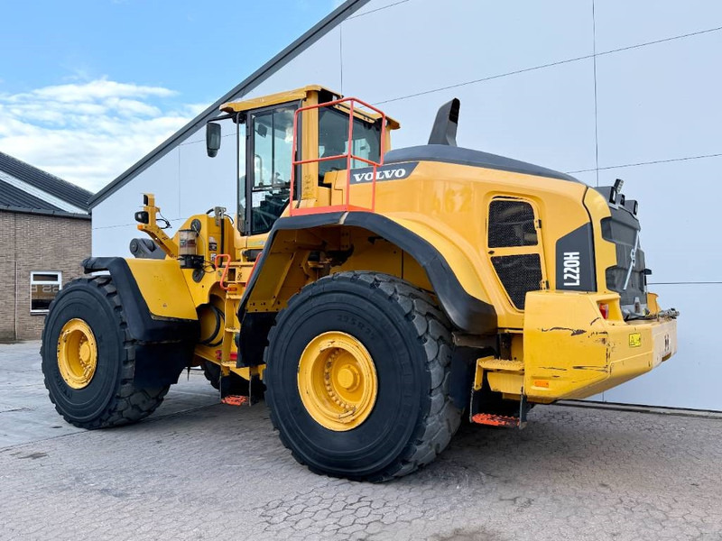 Volvo L220H - German Machine / 3rd Function - Cargadora de ruedas: foto 3 Volvo L220H - German Machine / 3rd Function - Cargadora de ruedas: foto 3