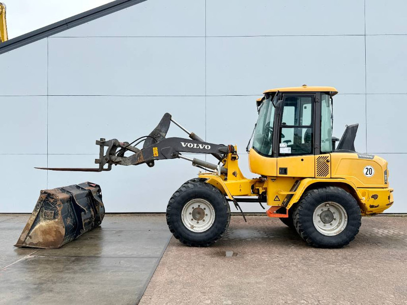 Volvo L35G - German Machine / Bucket + Forks! - Cargadora de ruedas: foto 1 Volvo L35G - German Machine / Bucket + Forks! - Cargadora de ruedas: foto 1