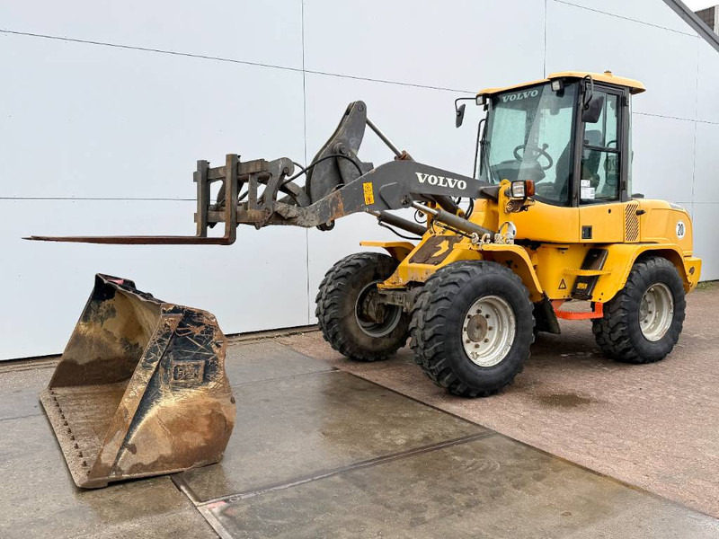 Volvo L35G - German Machine / Bucket + Forks! - Cargadora de ruedas: foto 2 Volvo L35G - German Machine / Bucket + Forks! - Cargadora de ruedas: foto 2