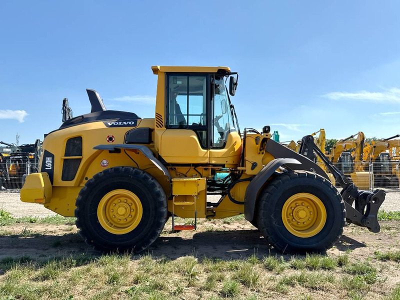 Cargadora de ruedas Volvo L60H - 3rd Function / Automatic Greasing: foto 6