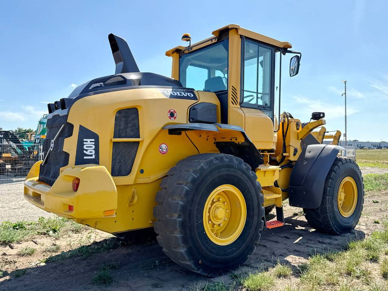 Cargadora de ruedas Volvo L60H - 3rd Function / Automatic Greasing: foto 5