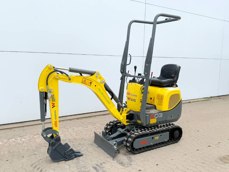 WACKER NEUSON 803 Dual Power - New / Unused / Hydr Undercarriage - Miniexcavadora: foto 4 WACKER NEUSON 803 Dual Power - New / Unused / Hydr Undercarriage - Miniexcavadora: foto 4
