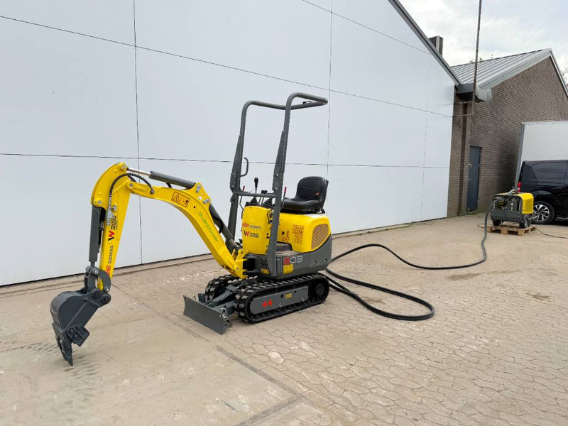 WACKER NEUSON 803 Dual Power - New / Unused / Hydr Undercarriage - Miniexcavadora: foto 3 WACKER NEUSON 803 Dual Power - New / Unused / Hydr Undercarriage - Miniexcavadora: foto 3