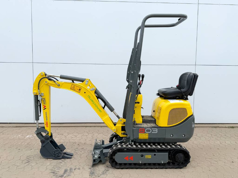 WACKER NEUSON 803 Dual Power - New / Unused / Hydr Undercarriage - Miniexcavadora: foto 2 WACKER NEUSON 803 Dual Power - New / Unused / Hydr Undercarriage - Miniexcavadora: foto 2