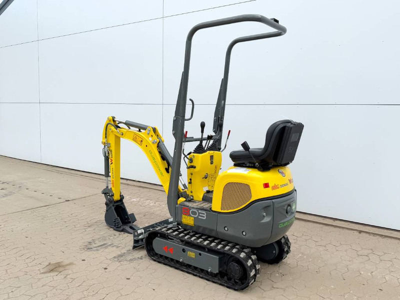 WACKER NEUSON 803 Dual Power - New / Unused / Hydr Undercarriage - Miniexcavadora: foto 5 WACKER NEUSON 803 Dual Power - New / Unused / Hydr Undercarriage - Miniexcavadora: foto 5