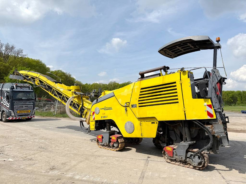 Wirtgen W100F - Dutch Machine / Top Condition - Construcción de carreteras: foto 2 Wirtgen W100F - Dutch Machine / Top Condition - Construcción de carreteras: foto 2