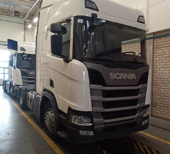 Scania R 450 - Cabeza tractora: foto 2 Scania R 450 - Cabeza tractora: foto 2