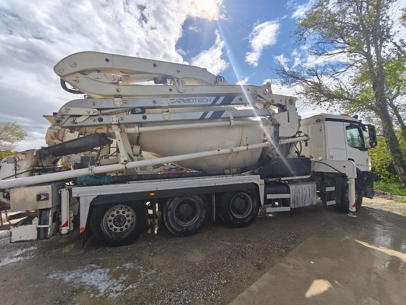 Mercedes Actros 3243 - Camión con plataforma elevadora: foto 3 Mercedes Actros 3243 - Camión con plataforma elevadora: foto 3