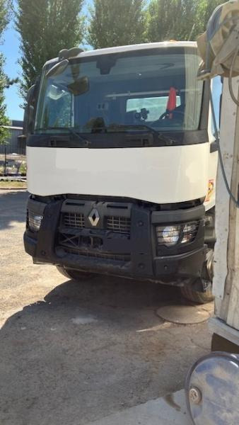 Renault Gamme T 480 - Camión volquete: foto 1 Renault Gamme T 480 - Camión volquete: foto 1