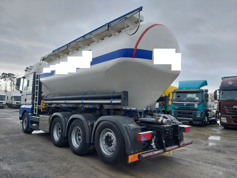 Camión para transporte de alimentos MAN TGX 35.440 Silo Euro 6 8x4 Lift+Lenk Klima (5): foto 7