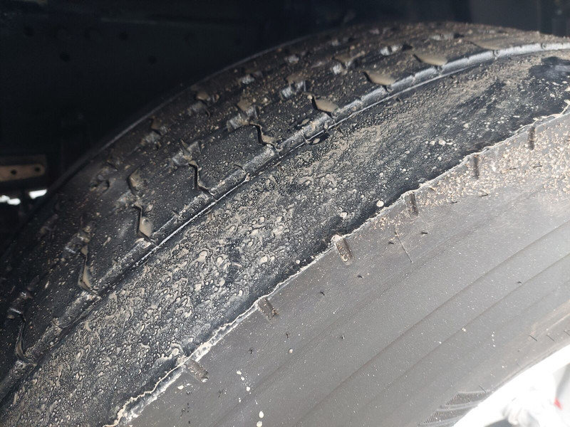 Camión para transporte de alimentos MAN TGX 35.440 Silo Euro 6 8x4 Lift+Lenk Klima (5): foto 13