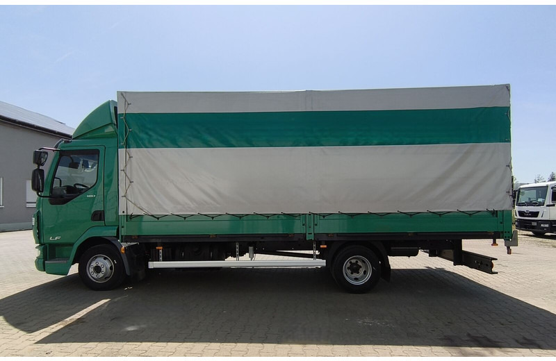 DAF LF 180 FA Plane u. Spriegel Euro 6 4x2 (3) - Camión lona: foto 5 DAF LF 180 FA Plane u. Spriegel Euro 6 4x2 (3) - Camión lona: foto 5